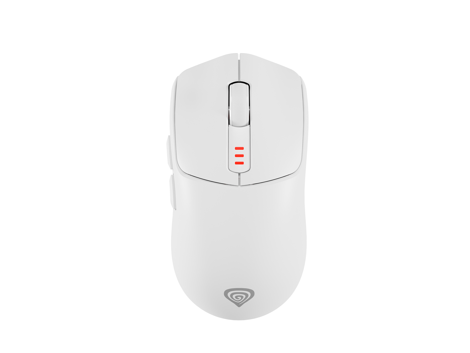 Genesis herná myš ZIRCON 500 G2/ Herná/ Optická/ 10 000 DPI/ USB+BT/ Biela 