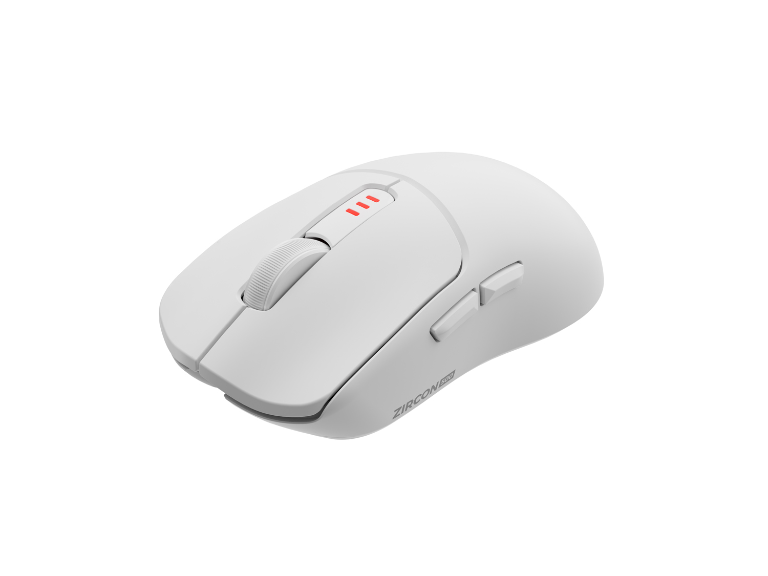 Genesis herná myš ZIRCON 500 G2/ Herná/ Optická/ 10 000 DPI/ USB+BT/ Biela 