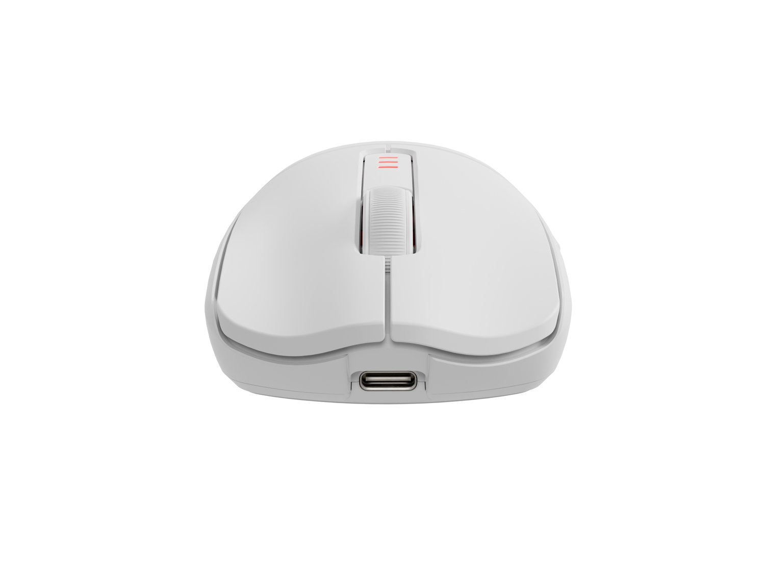 Genesis herná myš ZIRCON 500 G2/ Herná/ Optická/ 10 000 DPI/ USB+BT/ Biela 