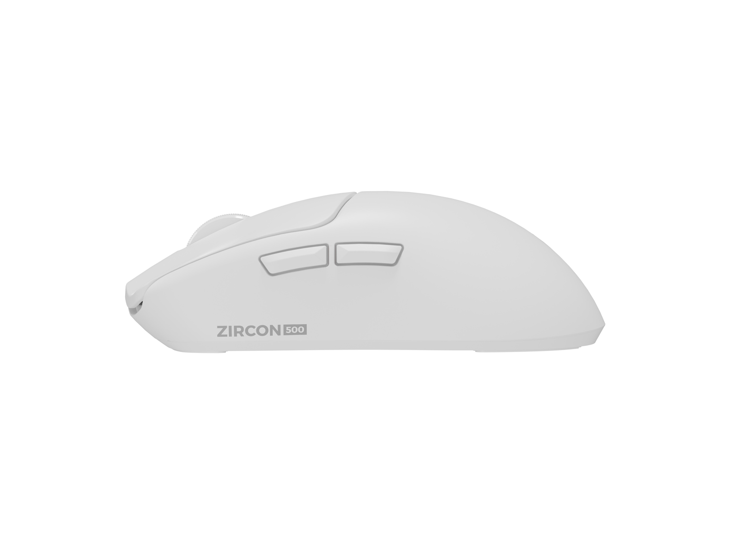 Genesis herná myš ZIRCON 500 G2/ Herná/ Optická/ 10 000 DPI/ USB+BT/ Biela 
