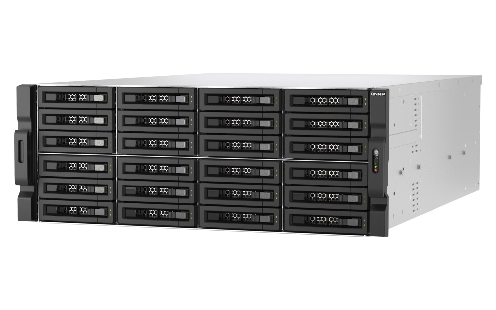 QNAP TL-R2400PES-RP - rozširujúca jednotka JBOD SATA (24x SATA, 2x SFF-8644 1x2, 2x zdroj), rack 
