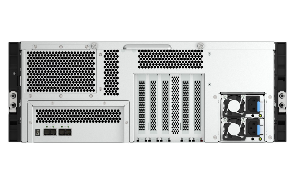 QNAP TL-R2400PES-RP - rozširujúca jednotka JBOD SATA (24x SATA, 2x SFF-8644 1x2, 2x zdroj), rack 