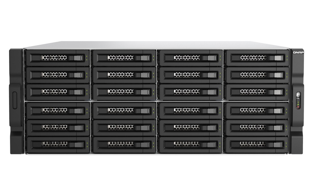 QNAP TL-R2400PES-RP - rozširujúca jednotka JBOD SATA (24x SATA, 2x SFF-8644 1x2, 2x zdroj), rack