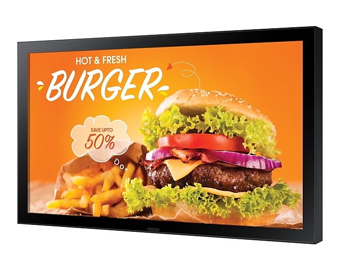 24" LED Samsung OH24B - FHD, 1500cd, MI, 24/ 7, FO 