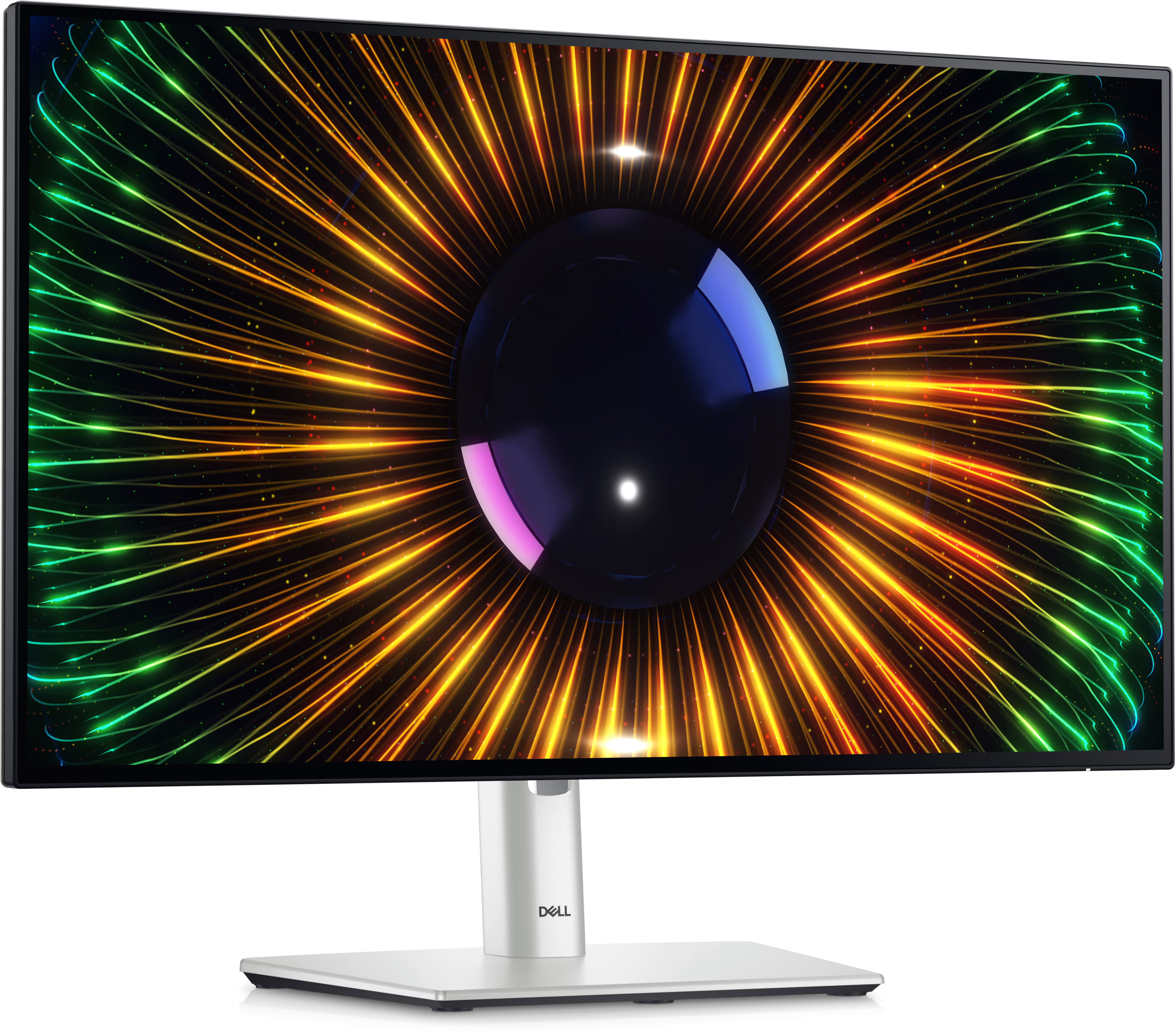 Dell UltraSharp/ U2424H/ 23, 8"/ IPS/ FHD/ 120Hz/ 8ms/ Silver/ 3R 
