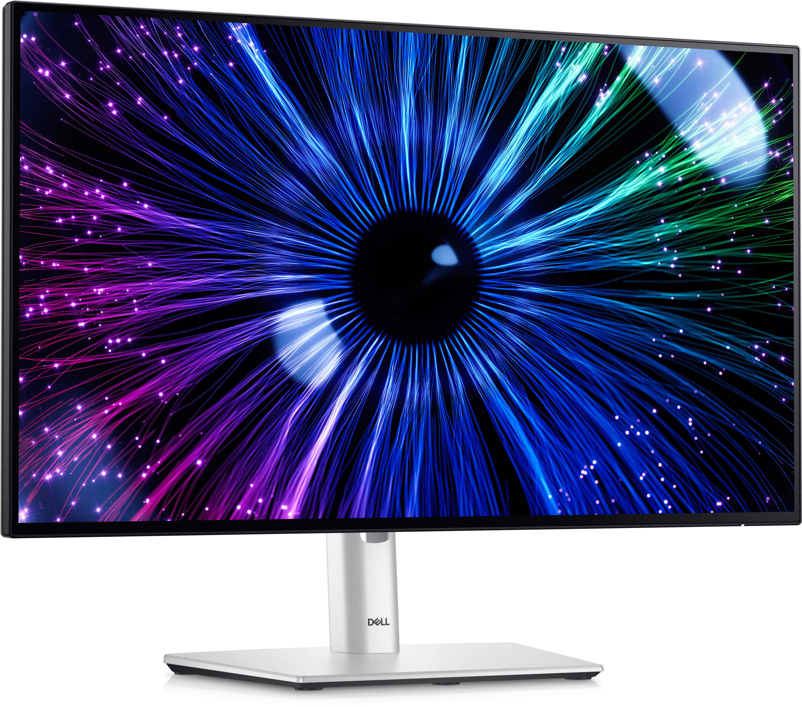 Dell UltraSharp/ U2424HE/ 23, 8"/ IPS/ FHD/ 120Hz/ 8ms/ Silver/ 3R 