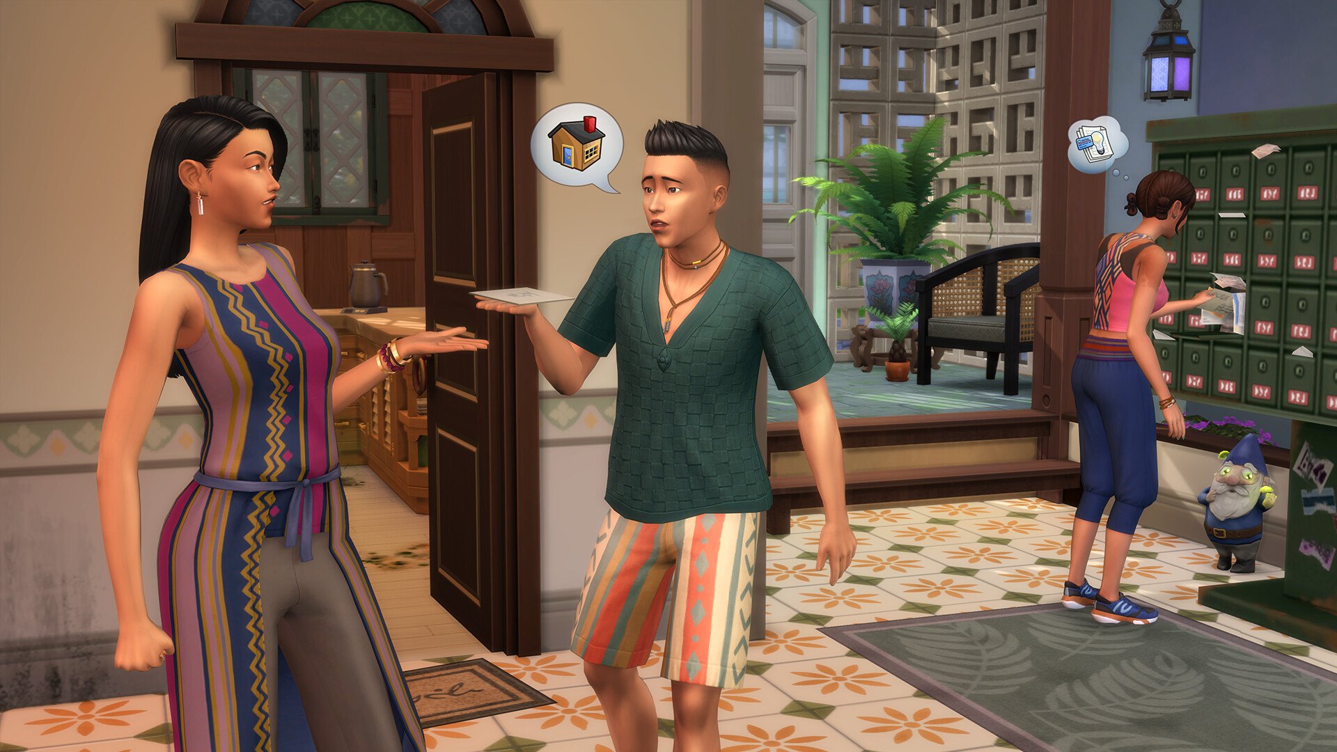ESD The Sims 4 Nájemní bydlení 
