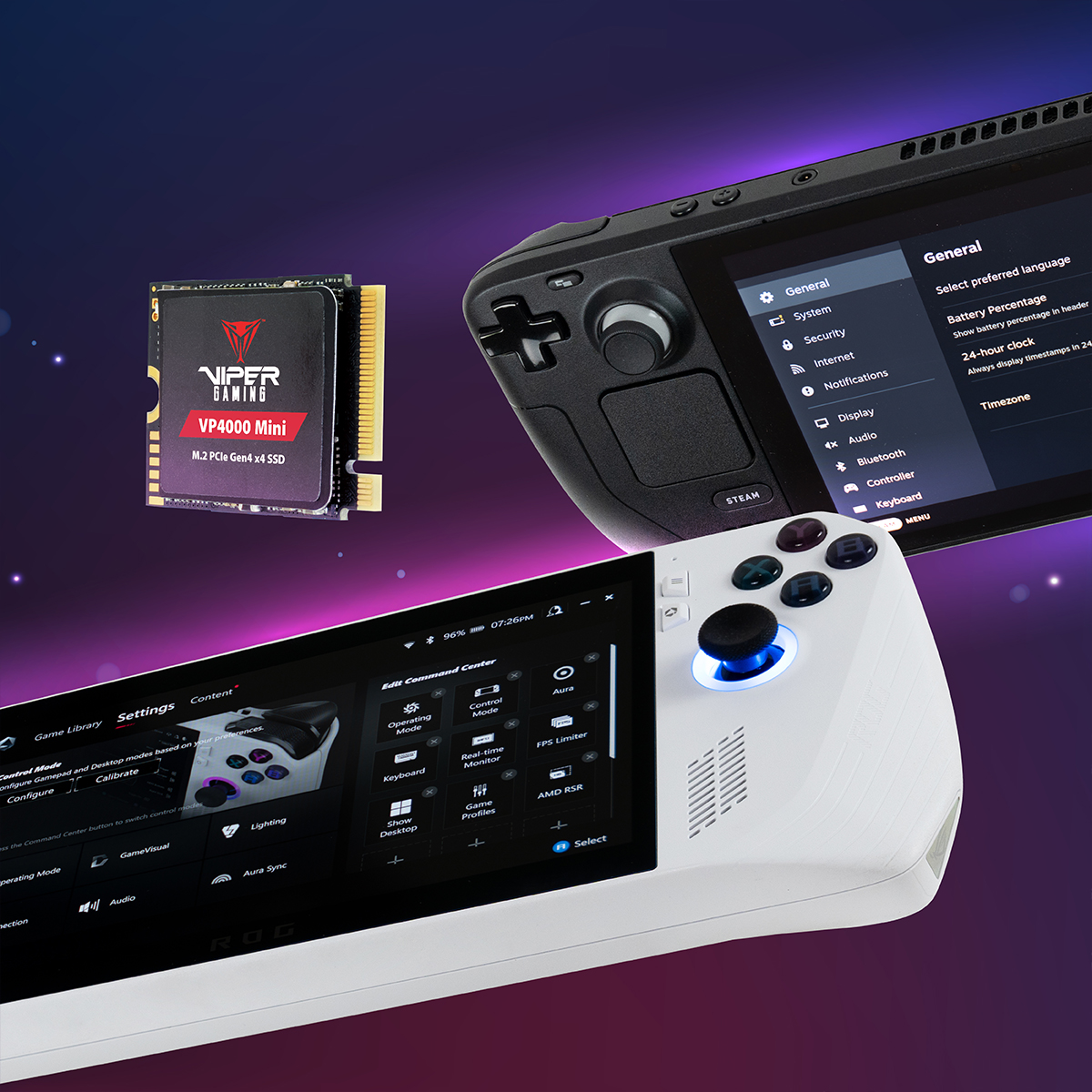 PATRIOT VIPER VP4000 Mini/ 1TB/ SSD/ M.2 NVMe/ 5R 
