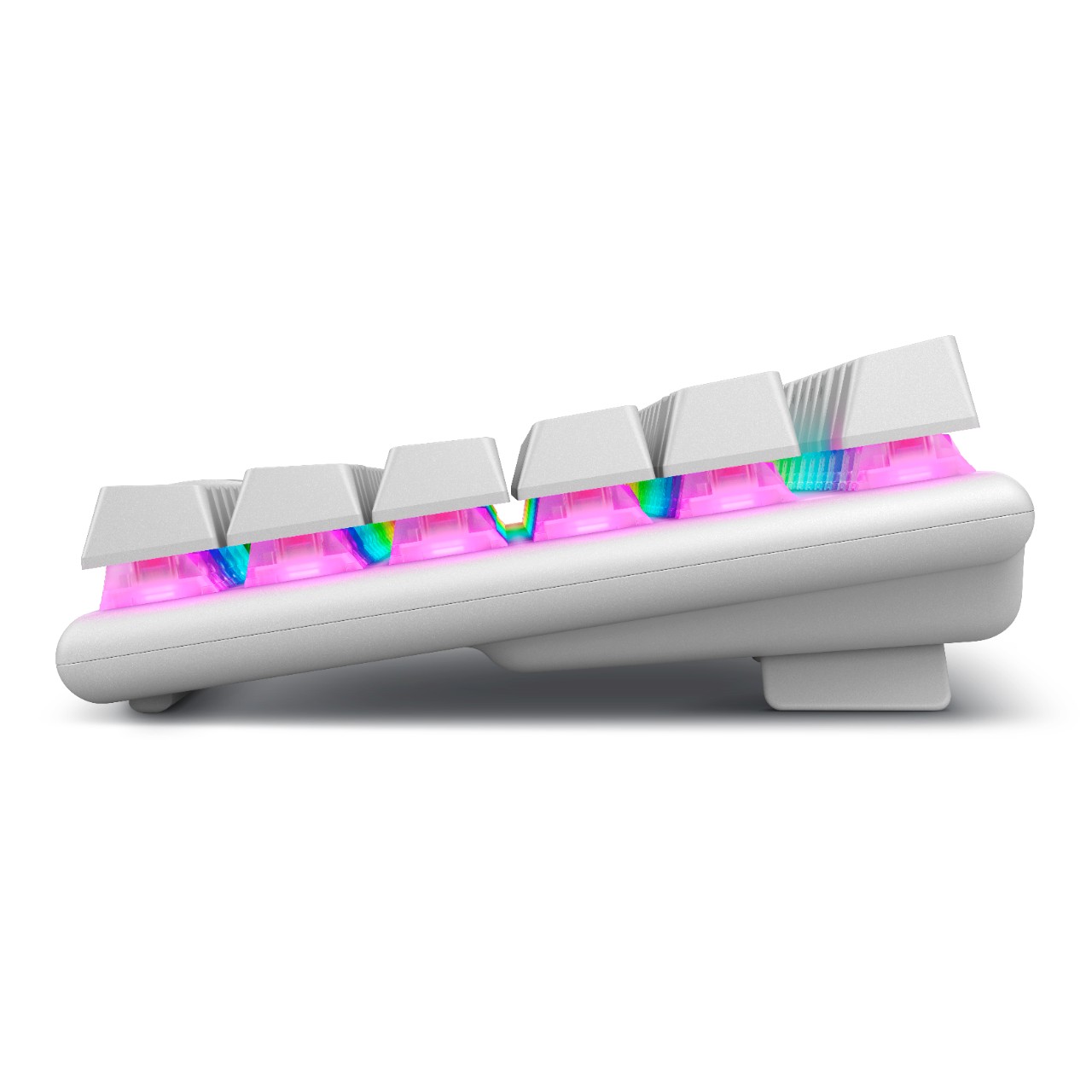 Alienware/ Bezdrôtová USB + Bluetooth/ IE layout/ Biela 