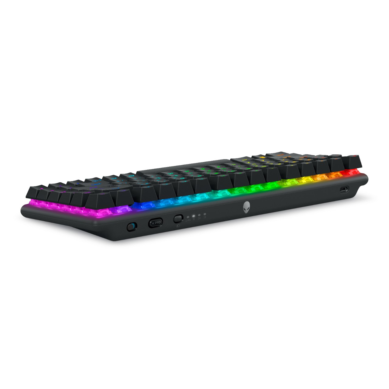 Alienware/ Bezdrôtová USB + Bluetooth/ IE layout/ Čierna 