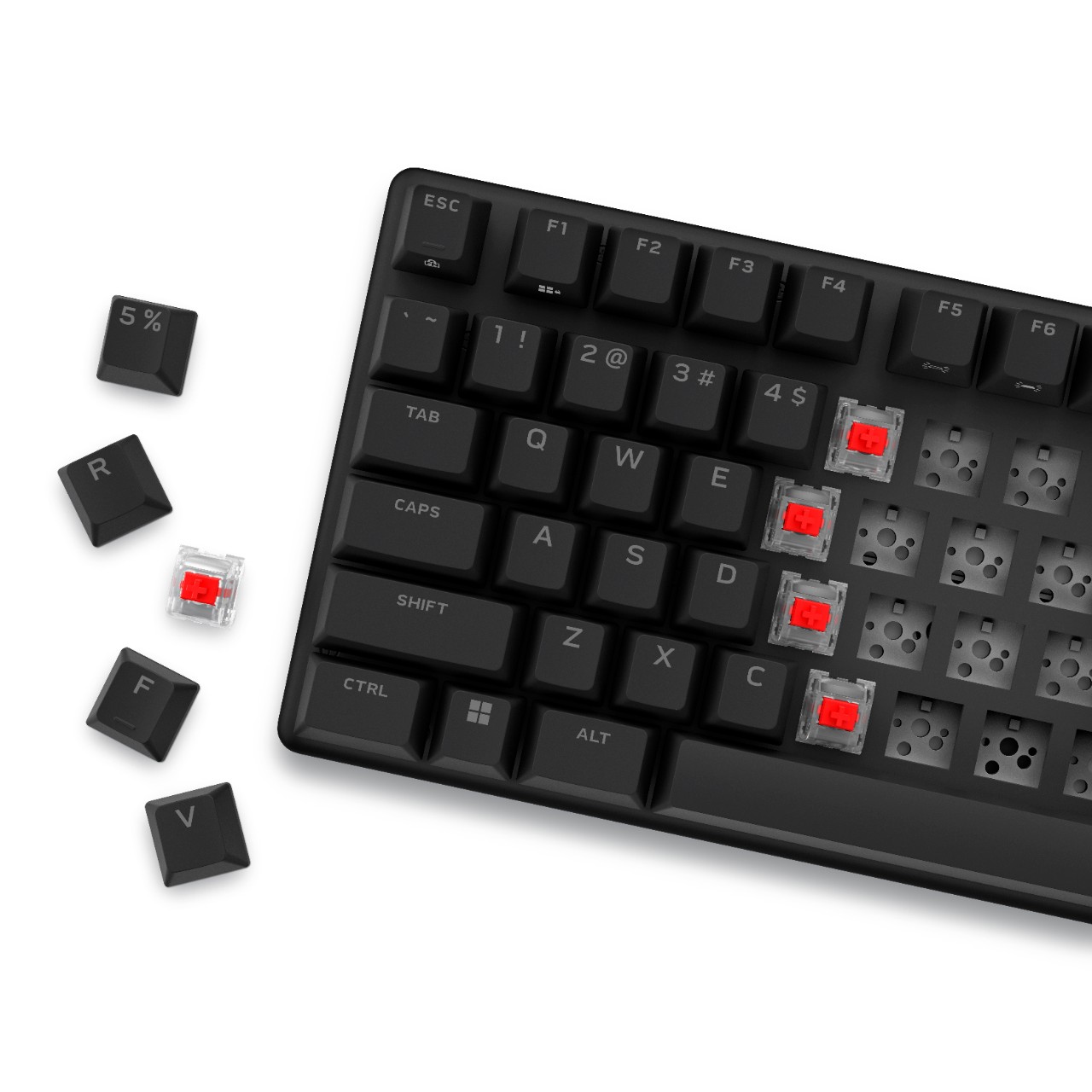 Alienware/ Bezdrôtová USB + Bluetooth/ IE layout/ Čierna 