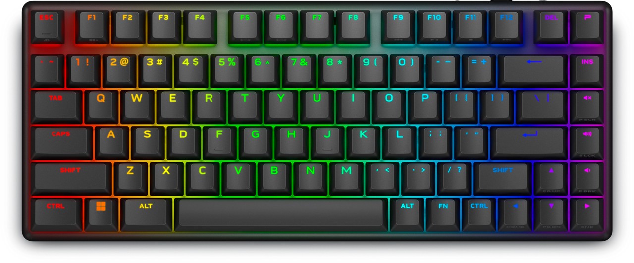 Alienware/ Bezdrôtová USB + Bluetooth/ IE layout/ Čierna