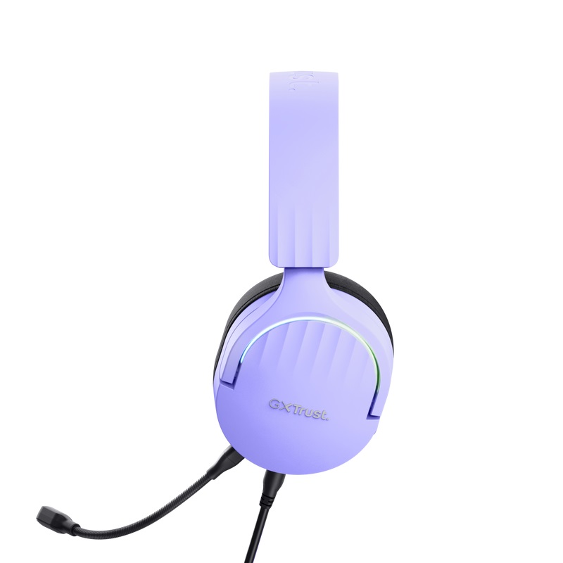 Trust Gaming GXT 490 Fayzo/ 7.1/ USB/ Drôt/ Fialová 
