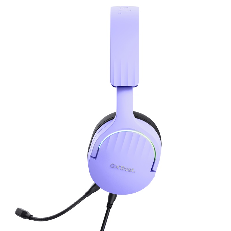Trust Gaming GXT 490 Fayzo/ 7.1/ USB/ Drôt/ Fialová 