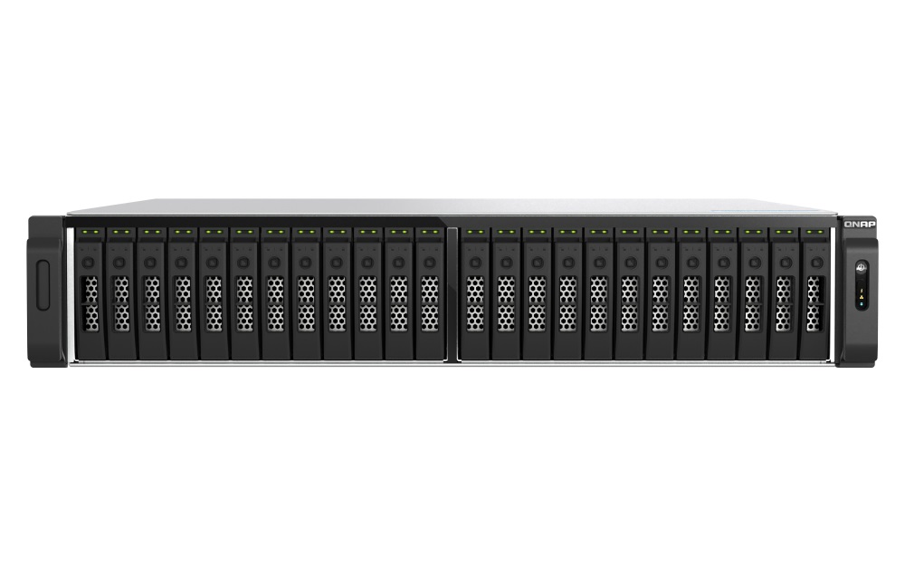 QNAP TS-h3077AFU-R7-64G (Ryzén Pro 5, 3GHz, ZFS, 64GB DDR5 RAM, 30x 2, 5