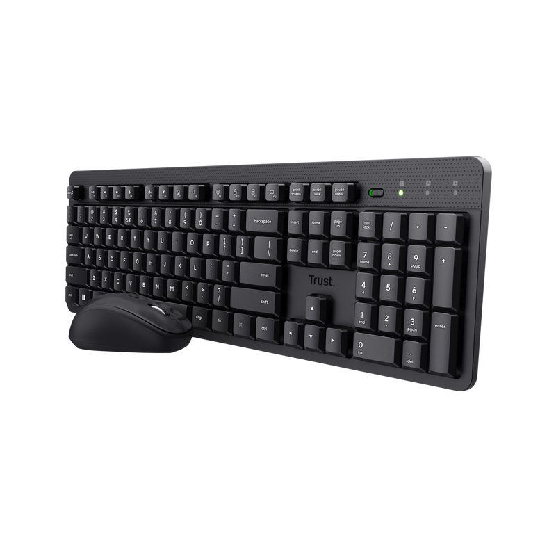 TRUST ODY II WL KEYBOARD & MOUSE CZ/ SK 
