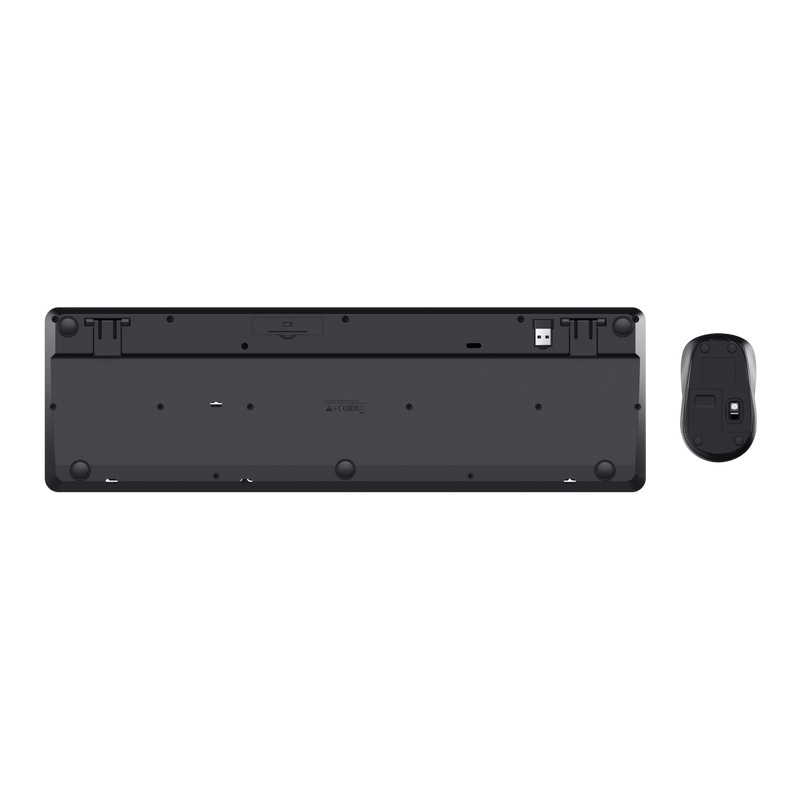 TRUST ODY II WL KEYBOARD & MOUSE CZ/ SK 
