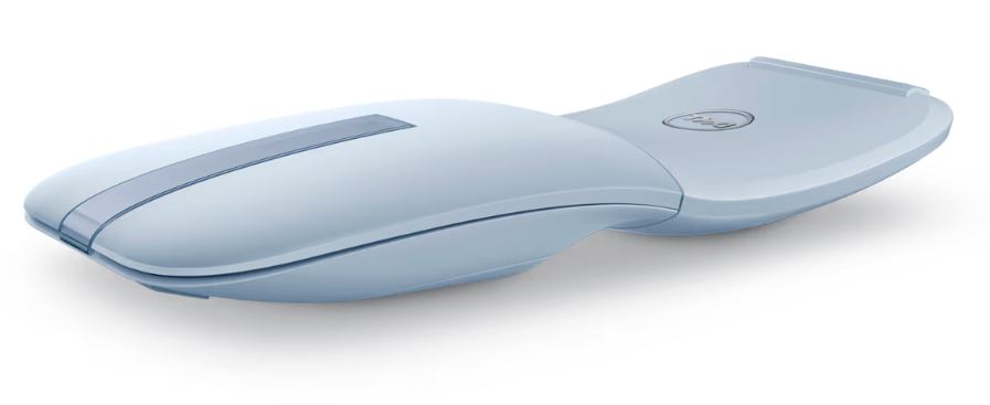 Dell MS700/ Cestovná/ Optická/ Pre pravákov/ 4 000 DPI/ Bezdrôtová Bluetooth/ Modrá 