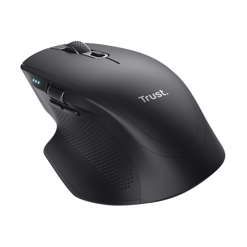 Trust Ozaa+/ Kancelárska/ Optická/ Pre pravákov/ 3 200 DPI/ USB+BT/ Čierna 
