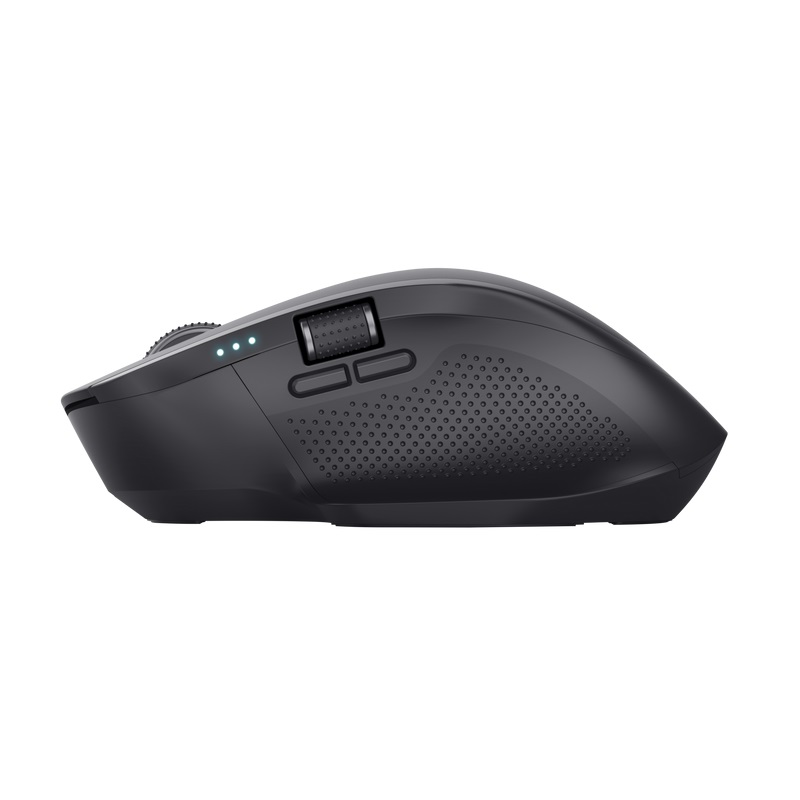 Trust Ozaa+/ Kancelárska/ Optická/ Pre pravákov/ 3 200 DPI/ USB+BT/ Čierna 