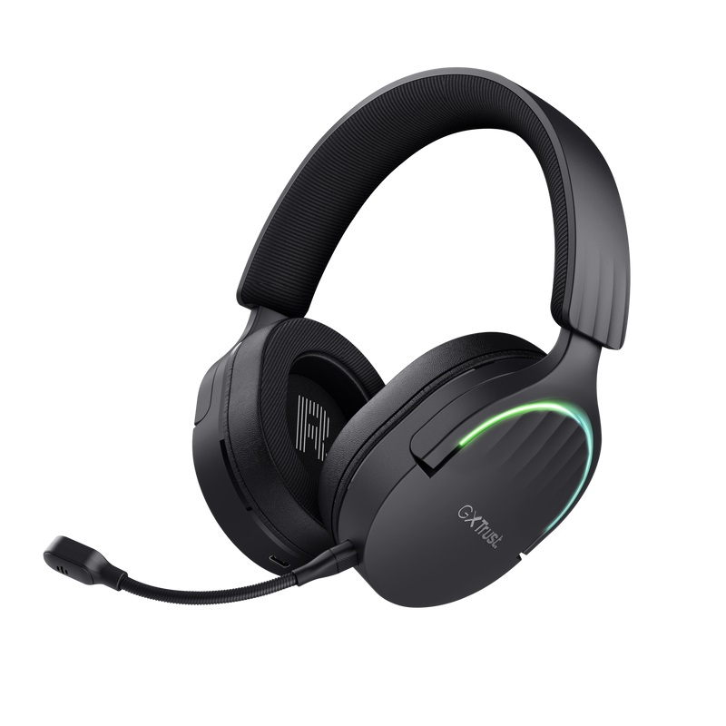 Trust Gaming GXT 491 Fayzo/ 7.1/ Jack/ Drôt/ BT-USB/ Bezdrôt/ Čierna