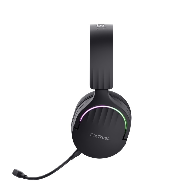 Trust Gaming GXT 491 Fayzo/ 7.1/ Jack/ Drôt/ BT-USB/ Bezdrôt/ Čierna 