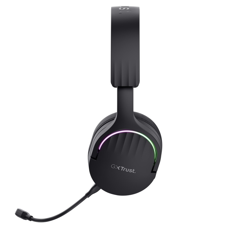 Trust Gaming GXT 491 Fayzo/ 7.1/ Jack/ Drôt/ BT-USB/ Bezdrôt/ Čierna 