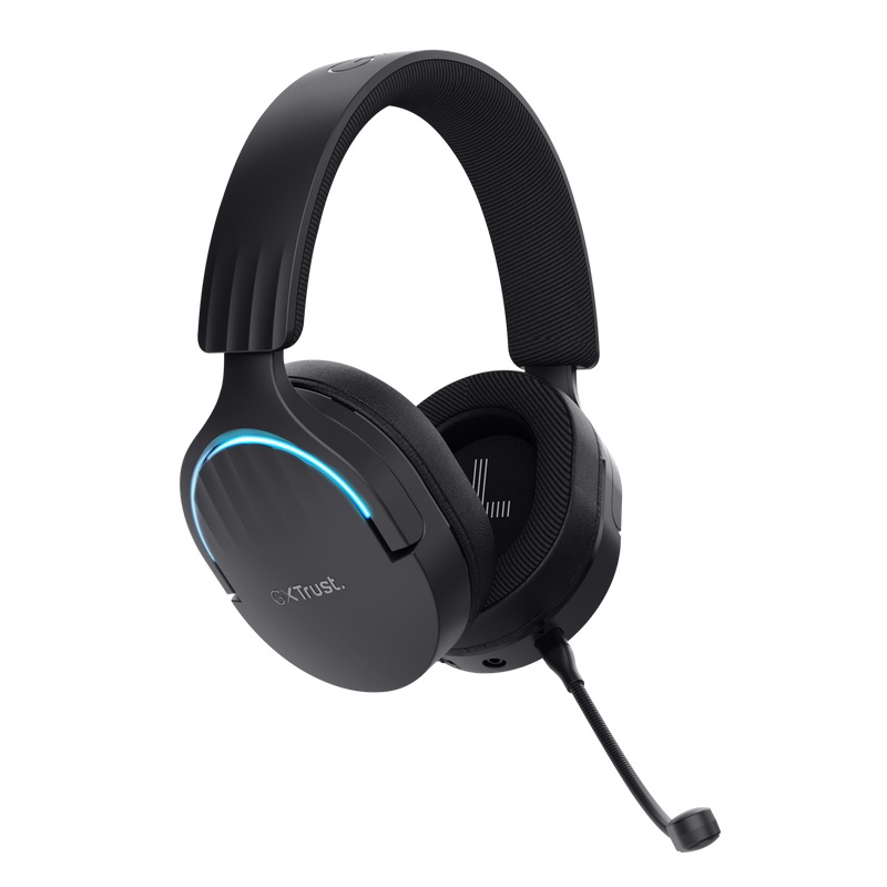 Trust Gaming GXT 491 Fayzo/ 7.1/ Jack/ Drôt/ BT-USB/ Bezdrôt/ Čierna 