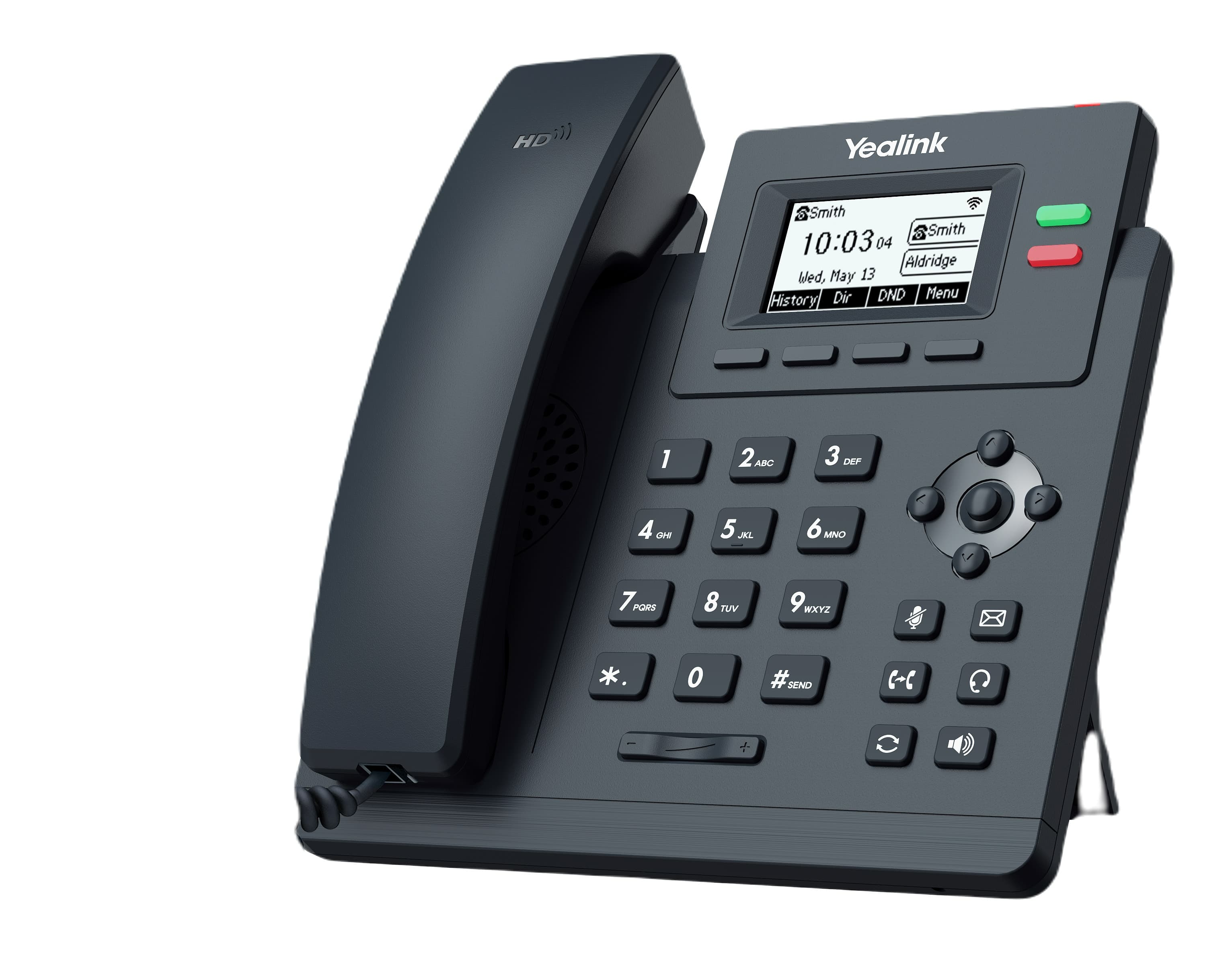 Yealink SIP-T31W WiFi telefón, s napájacím adaptérom 