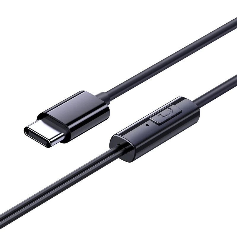 Baseus Encok CZ11/ USB-C/ Drôt/ Čierna 