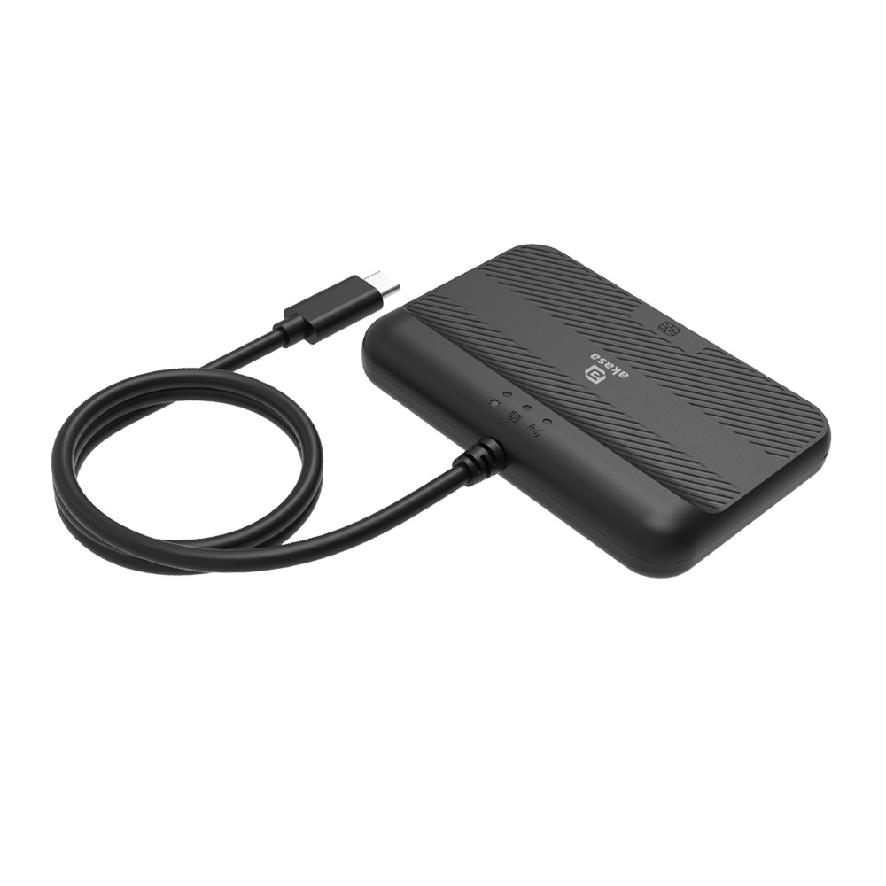 AKASA externá čítačka Smart kariet s NFC - eID a eObčanka 