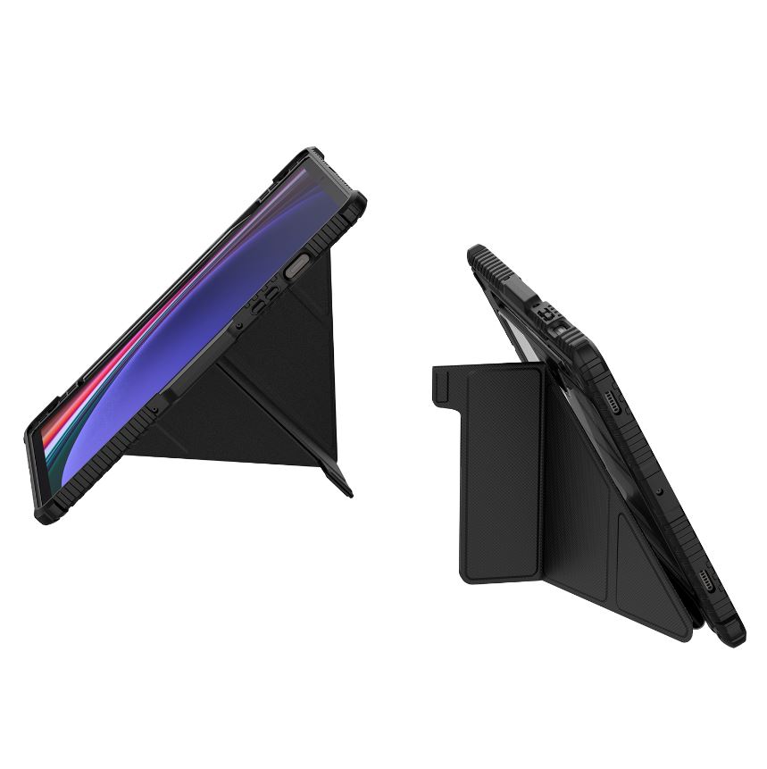 Nillkin Bumper Combo Keyboard Case (Backlit Version) pre Samsung Tab S9+ Black 
