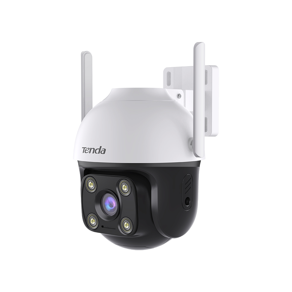 Tenda RH7-WCA - Vonkajšia otočná IP65 WiFi 4MPx kamera, nočná LED, audio, detekcia pohybu, CZ app 