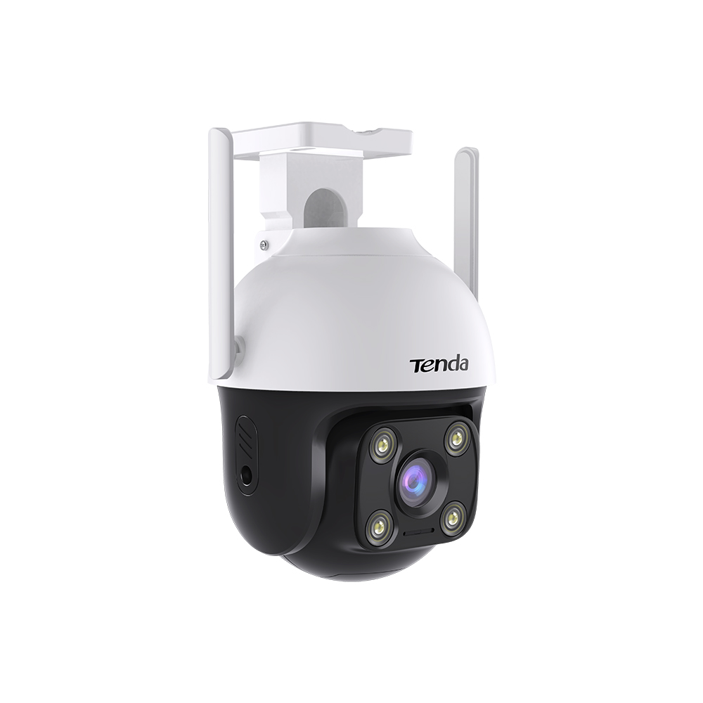 Tenda RH7-WCA - Vonkajšia otočná IP65 WiFi 4MPx kamera, nočná LED, audio, detekcia pohybu, CZ app 