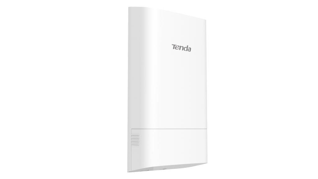 Tenda O1-5G Outdoor CPE 5 GHz WiFi AC900, 867Mb/ s, 9 dBi, IP65, pasívna PoE výhybka + adaptér 