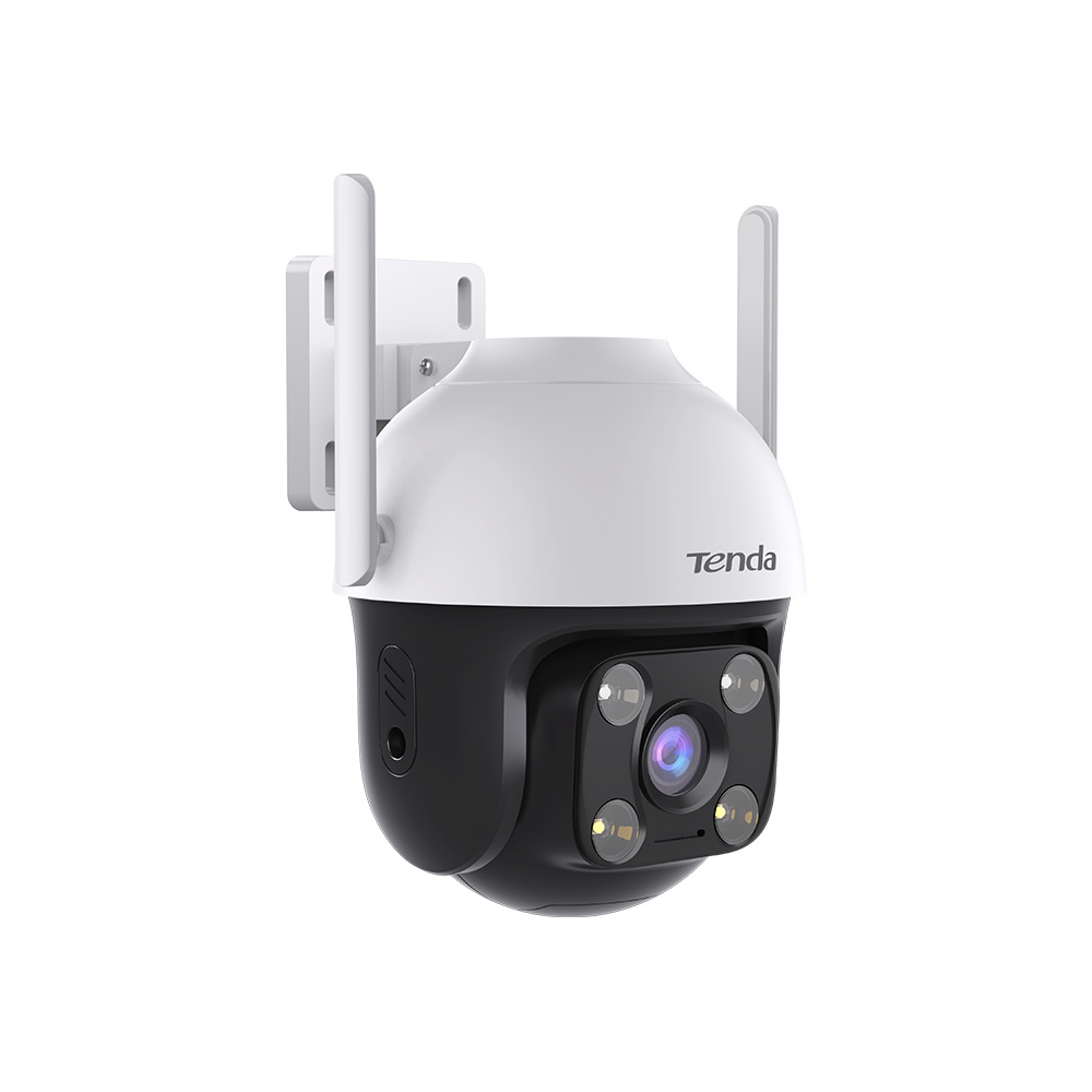 Tenda RH7-WCA - Vonkajšia otočná IP65 WiFi 4MPx kamera, nočná LED, audio, detekcia pohybu, CZ app 