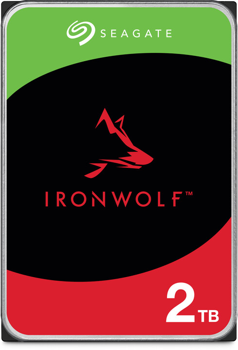 Seagate IronWolf/ 2TB/ HDD/ 3.5