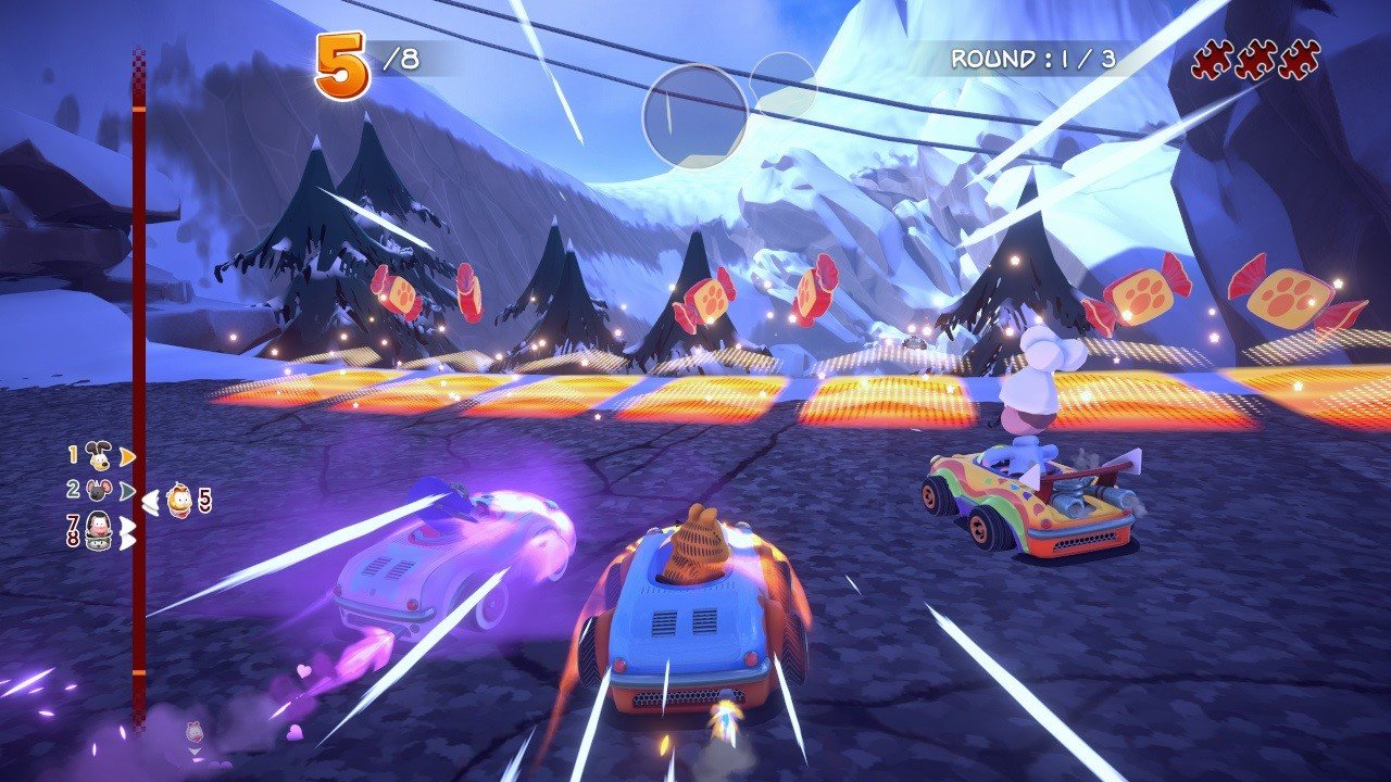 ESD Garfield Kart Furious Racing 