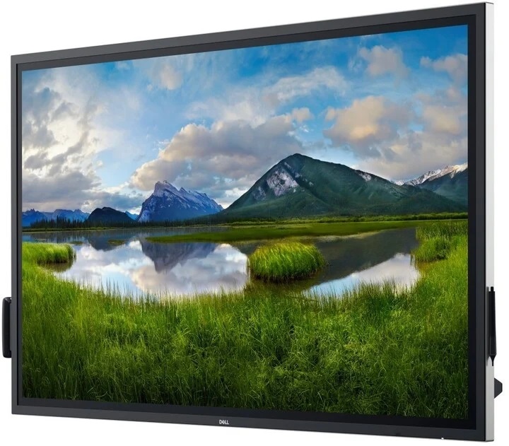 Dell/ P6524QT/ 64, 53"/ IPS/ 4K UHD/ 60Hz/ 9ms/ Black/ 3R 