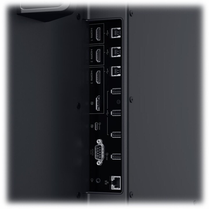 Dell/ P6524QT/ 64, 53"/ IPS/ 4K UHD/ 60Hz/ 9ms/ Black/ 3R 
