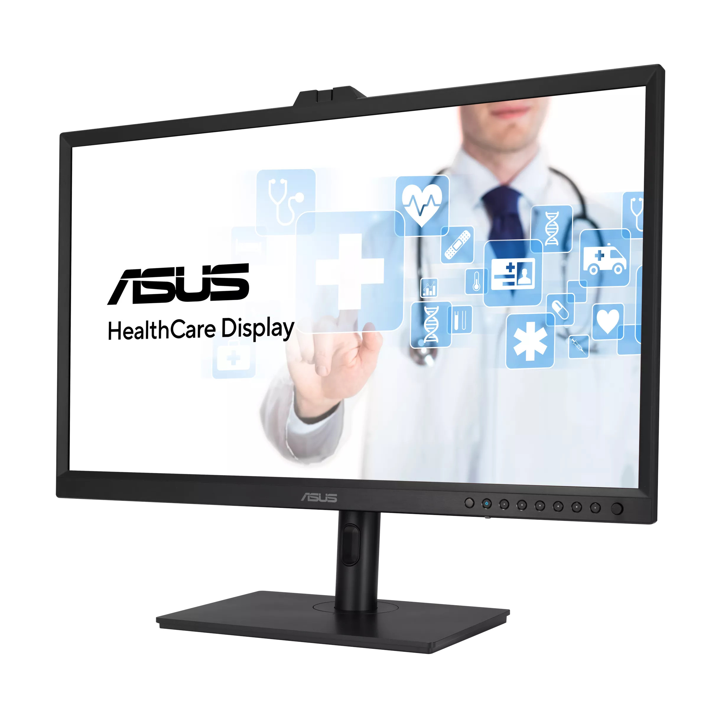 ASUS/ HA3281A/ 31, 5"/ OLED/ 4K UHD/ 60Hz/ 0, 1ms/ Black/ 3R 