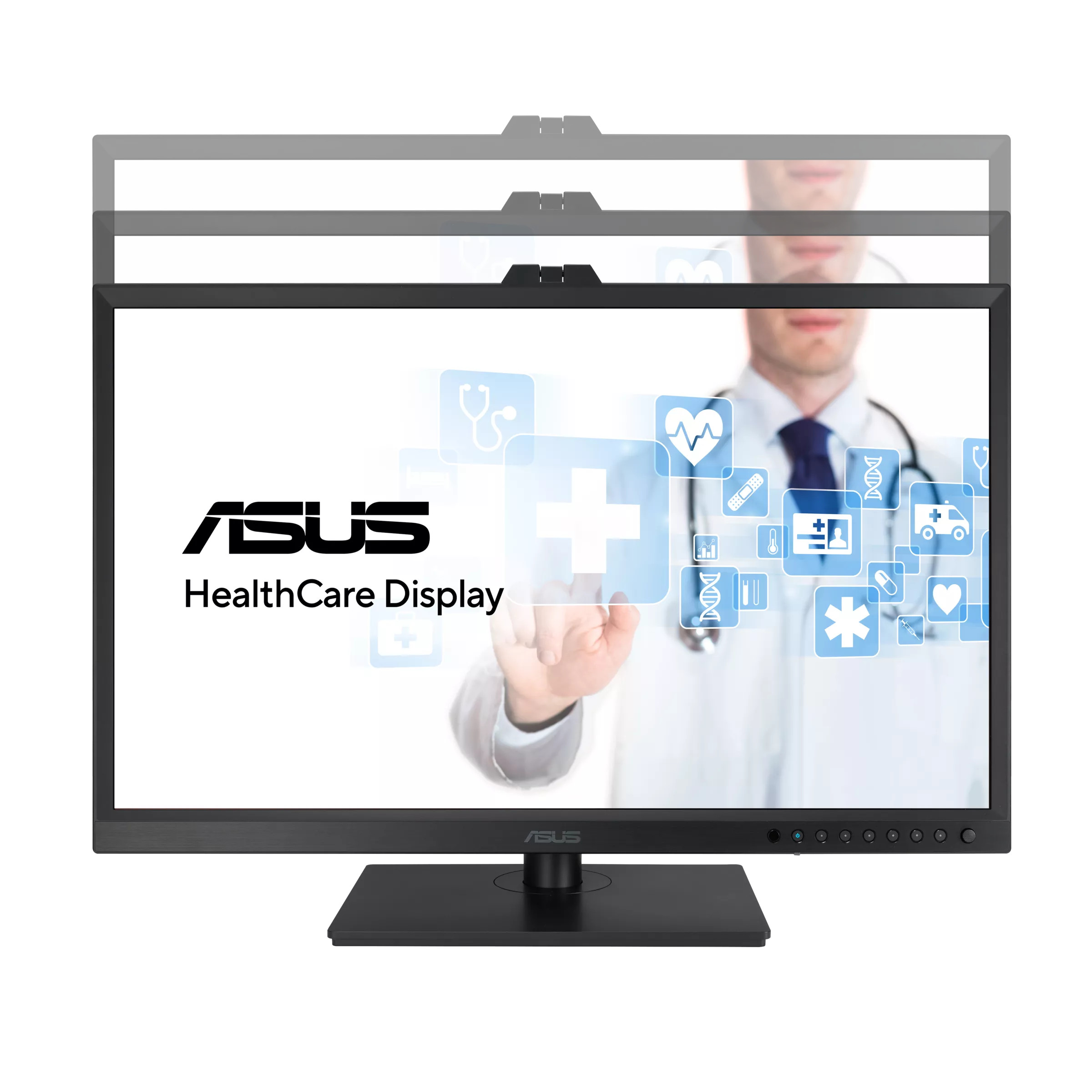 ASUS/ HA3281A/ 31, 5"/ OLED/ 4K UHD/ 60Hz/ 0, 1ms/ Black/ 3R 