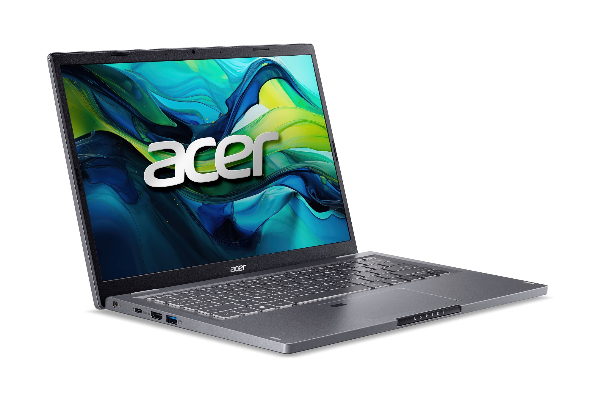 Acer Aspire 14/ A14-51M/ 5-120U/ 14"/ WUXGA/ 16GB/ 512GB SSD/ Iris Xe/ W11H/ Gray/ 2R 