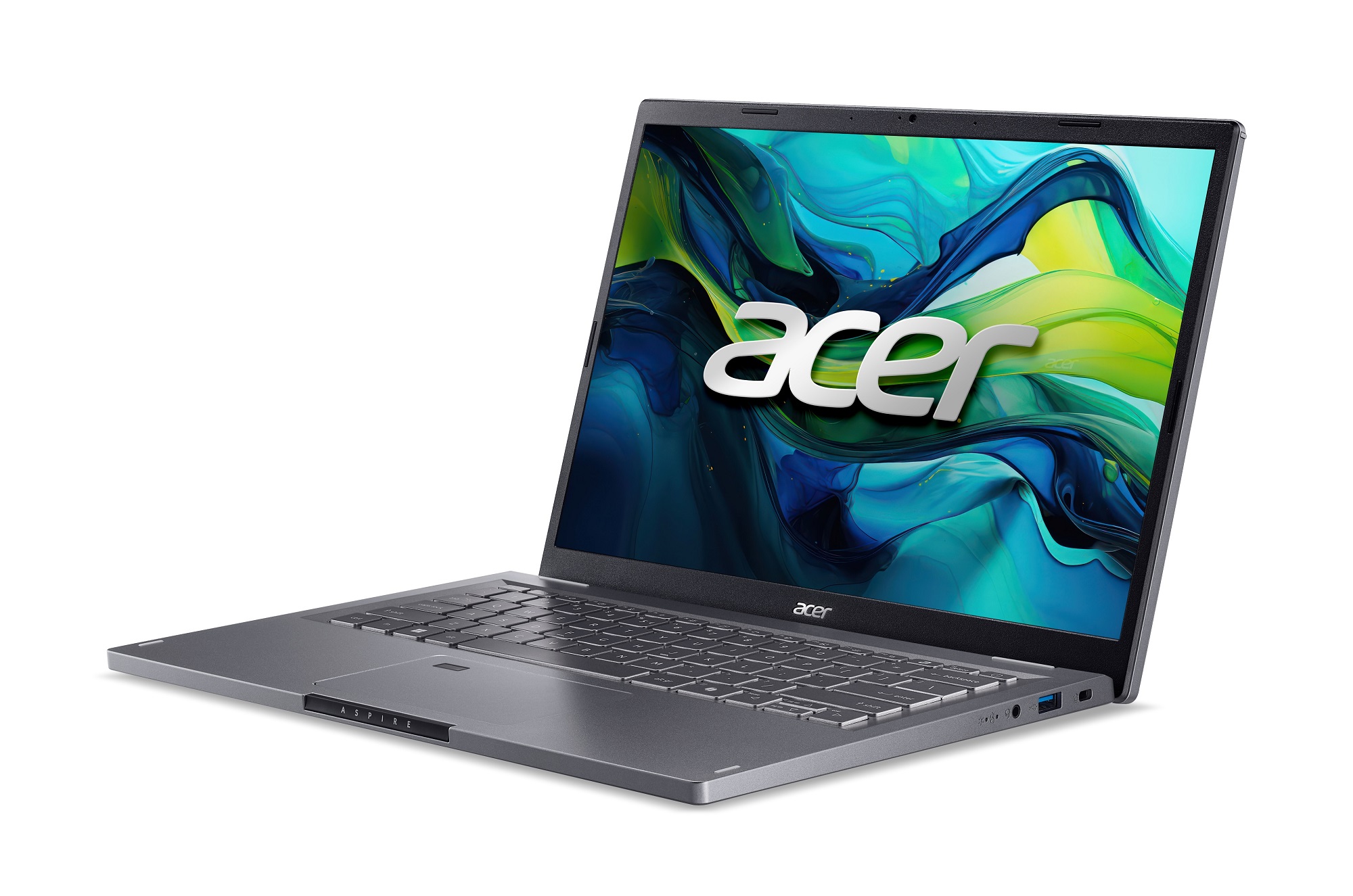 Acer Aspire 14/ A14-51M/ 5-120U/ 14"/ WUXGA/ 16GB/ 512GB SSD/ Iris Xe/ W11H/ Gray/ 2R 
