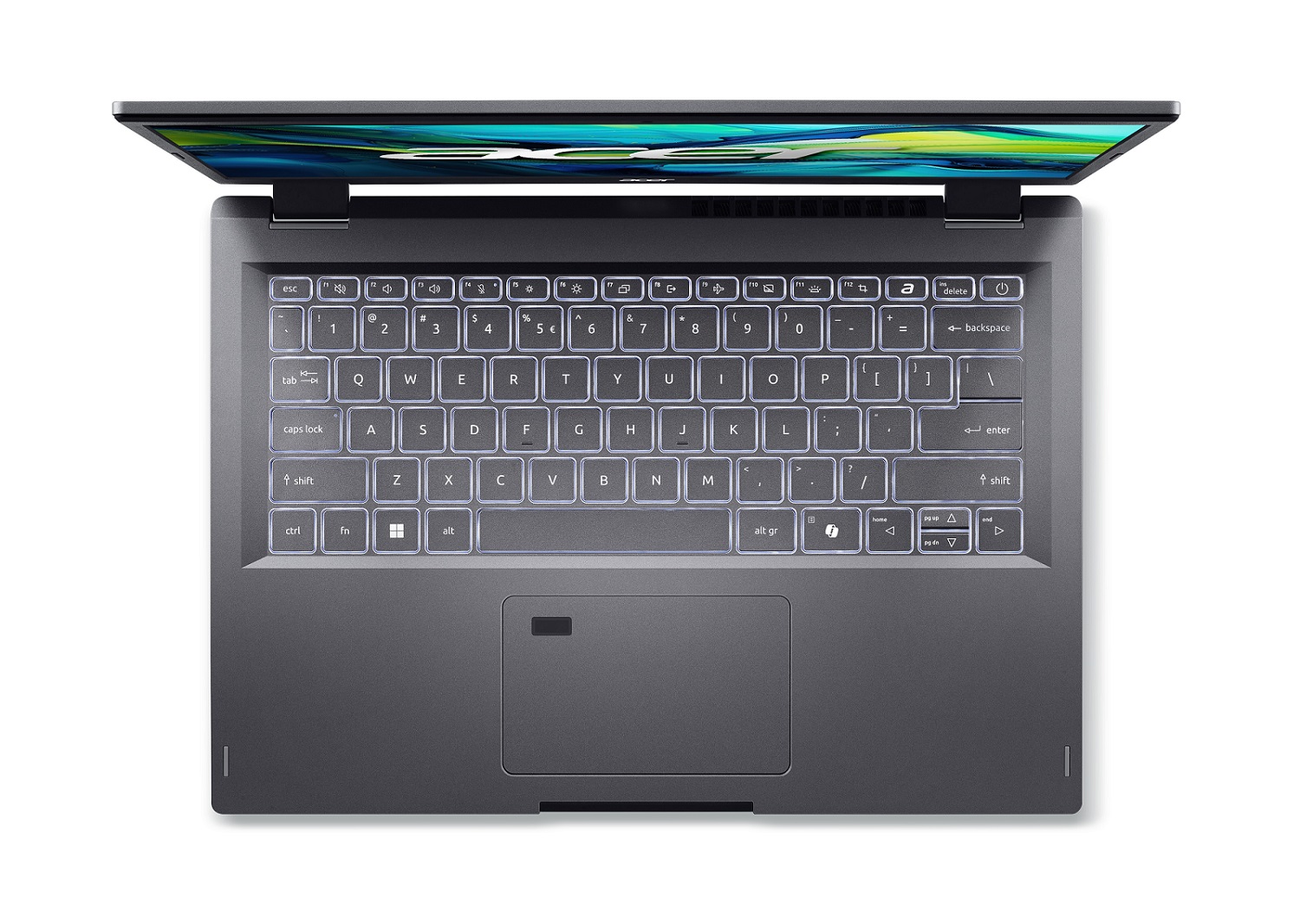 Acer Aspire 14/ A14-51M/ 5-120U/ 14"/ WUXGA/ 16GB/ 512GB SSD/ Iris Xe/ W11H/ Gray/ 2R 