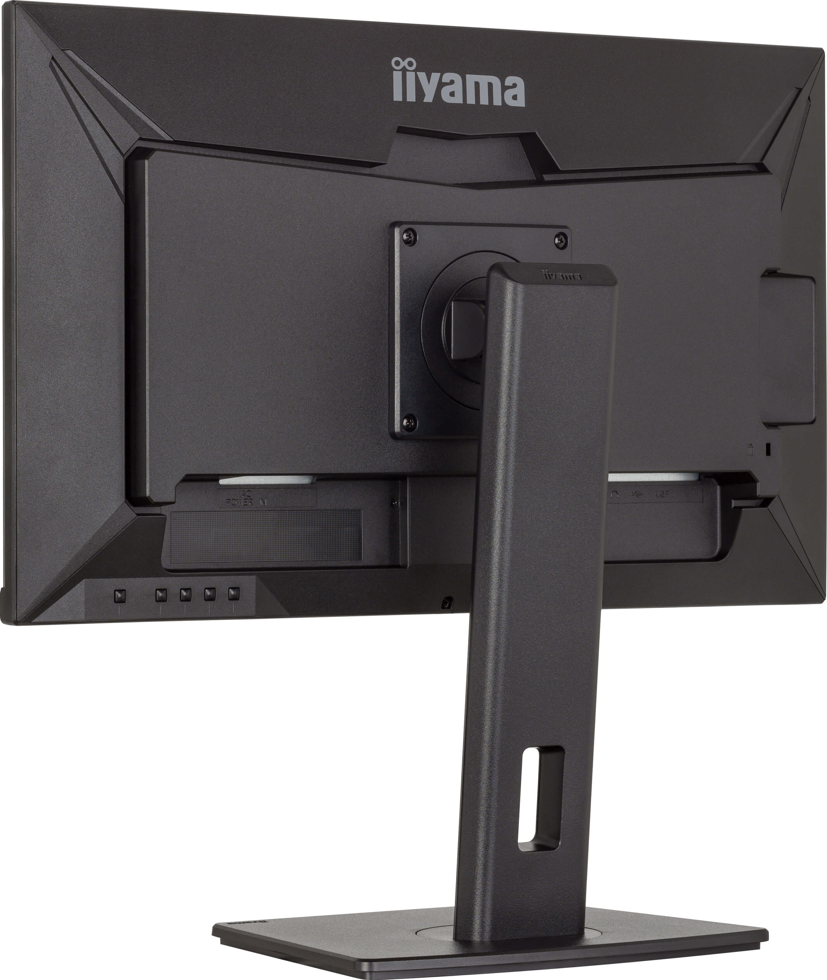 iiyama ProLite/ XUB2492QSU-B1/ 23, 8"/ IPS/ QHD/ 100Hz/ 0, 5ms/ Black/ 3R 