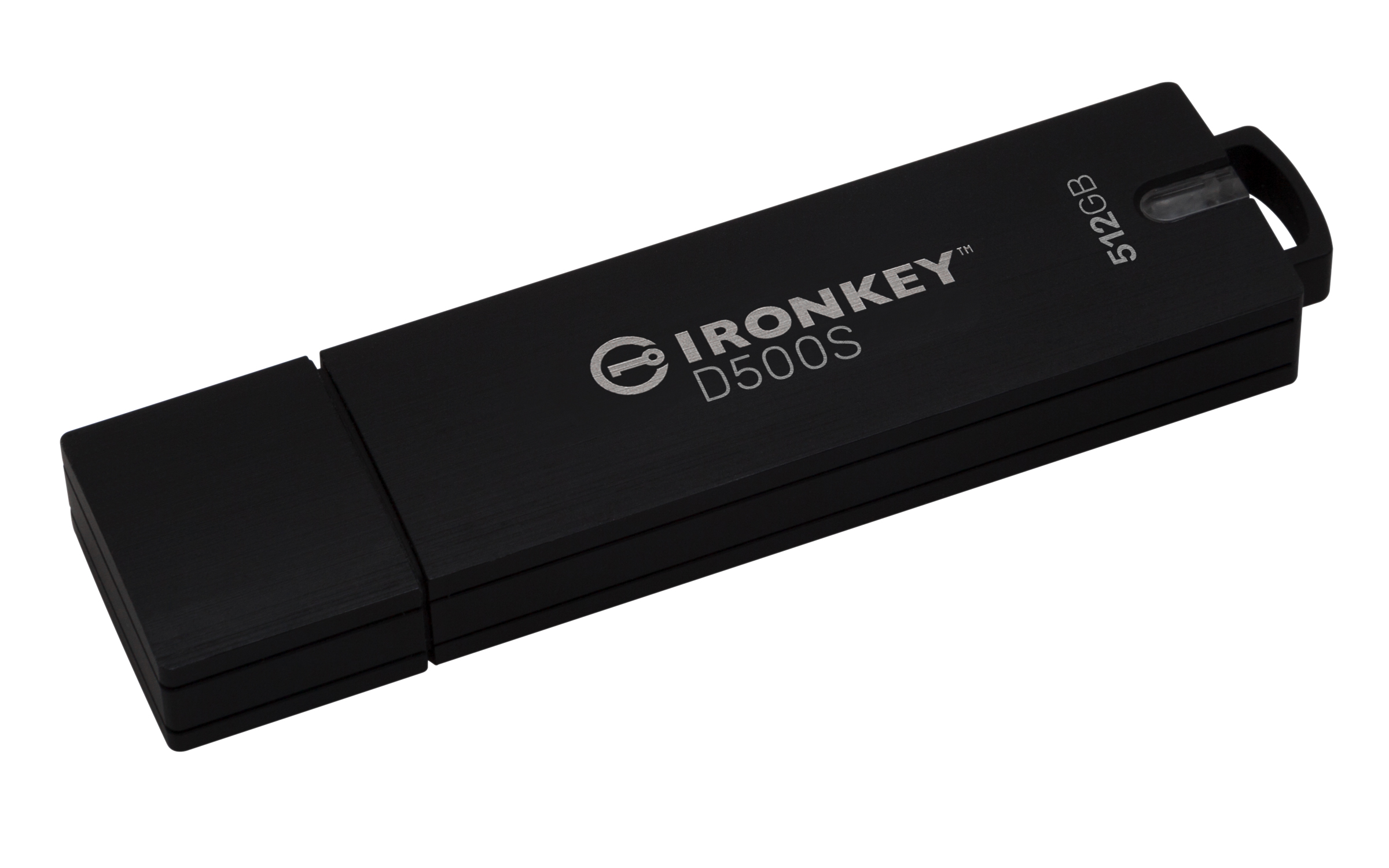 Kingston Ironkey D500S/ 512GB/ USB 3.2/ USB-A/ Čierna