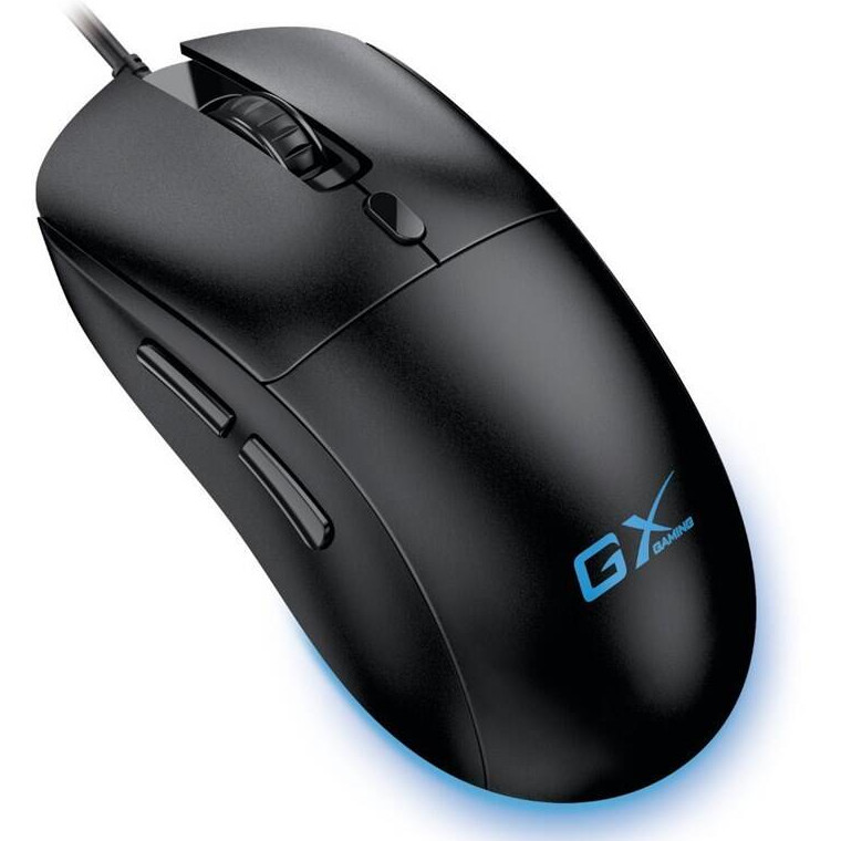 Genius Scorpion M500/ Herná/ Optická/ Pre pravákov/ 3 600 DPI/ Drôtová USB/ Čierna