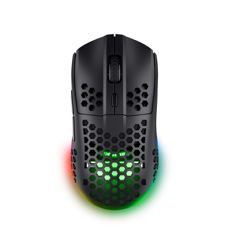 Trust Gaming GXT 929 Helox/ Herná/ Optická/ Pre pravákov/ 4 800 DPI/ Bezdrôtová USB/ Čierna
