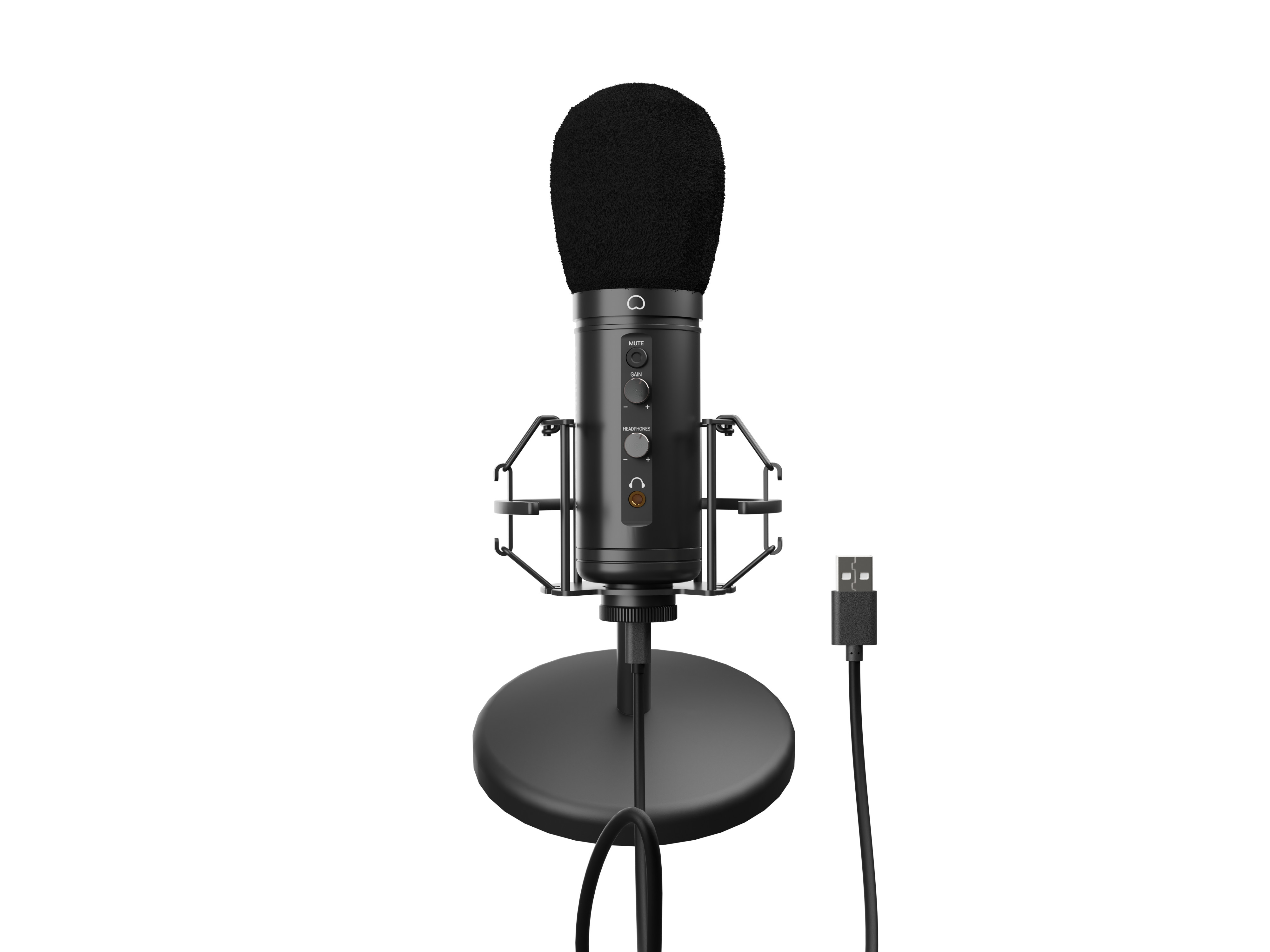 Streamovací mikrofón Genesis Radium 600 G2, USB 